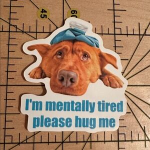 💜13/$13 +Bundle Sticker Sale | Dog Animal Waterproof Sticker